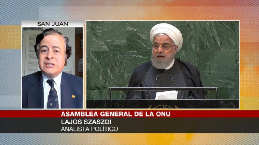 Lajos Szaszdi: EEUU crea ‘falsos positivos’ en contra de Irán