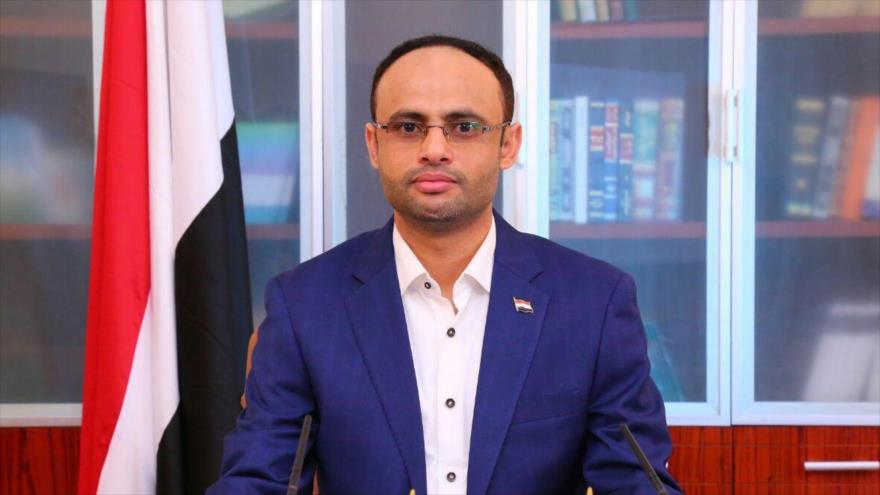 El presidente del Consejo Político Supremo de Yemen, Mahdi al-Mashat.