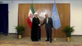 Rohani lamenta inacción de ONU ante crímenes de EEUU contra Irán