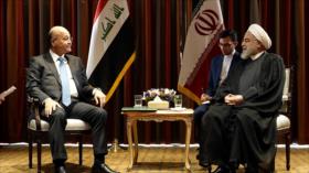 Irán e Irak abogan por mantener la seguridad en el Golfo Pérsico