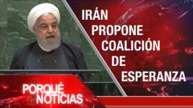 El Porqué de las Noticias: Irán no dialogará con EEUU. Impeachment de Trump. Injerencia en Venezuela