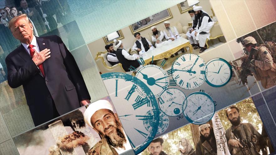 10 minutos: Colapso de diálogos EEUU-Talibán