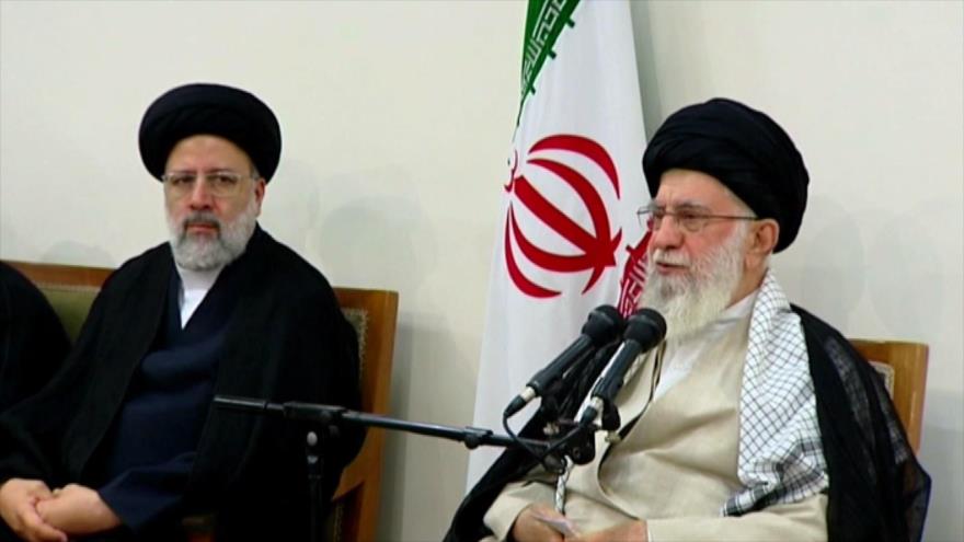 Discurso de Líder de Irán. Paz en Golfo Pérsico. Retos de Sánchez