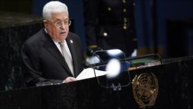Abás pide ante la ONU fin de arrogancia israelí contra Palestina