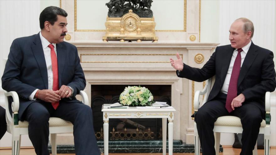 Maduro ratifica el “mapa de cooperación estratégica” con Rusia | HISPANTV