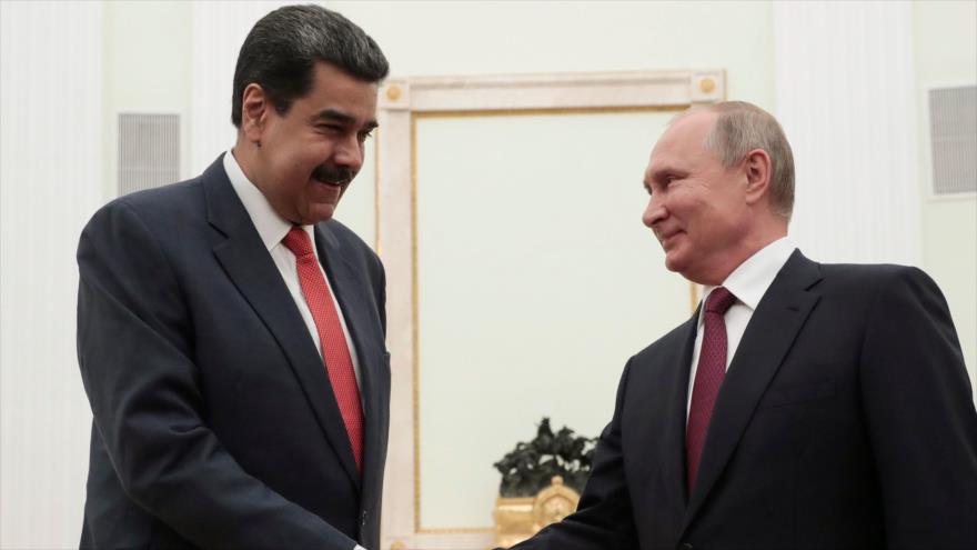 Maduro asegura la ‘firme’ asistencia militar de Rusia a Venezuela | HISPANTV