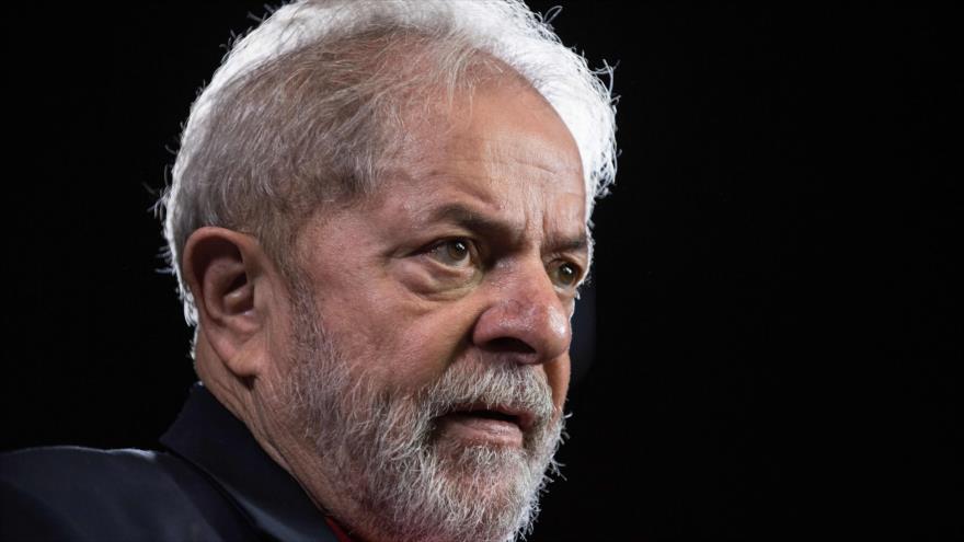 El expresidente de Brasil, Luiz Inácio Lula da Silva, durante una entrevista con AFP, 1 de marzo de 2018 (Foto: AFP)