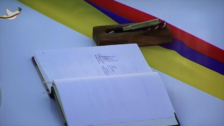 Se cumplen 3 años de la firma del acuerdo de paz con las FARC