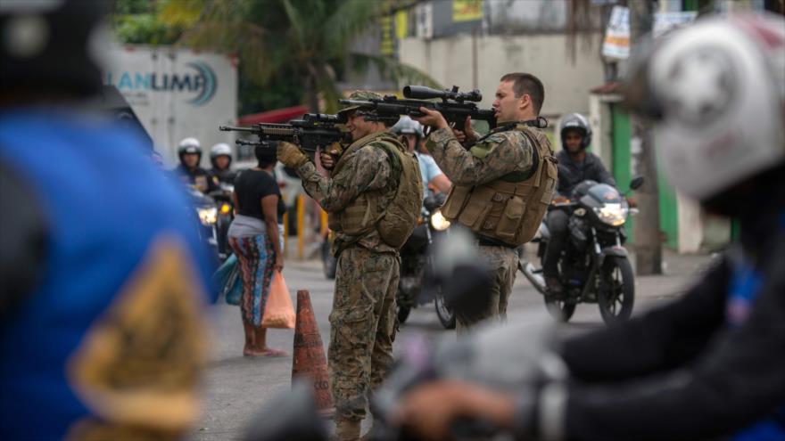 Más de mil muertos por la policía en Brasil desde principio de 2019 | HISPANTV