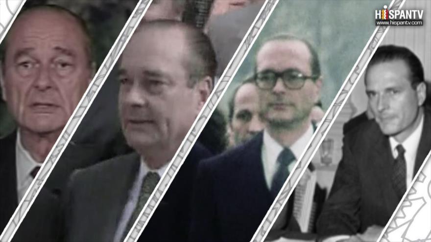 Perfil: Jacques Rene Chirac 