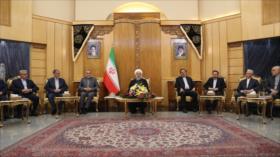 Rohani: Diplomacia iraní frustró conspiraciones de EEUU y aliados