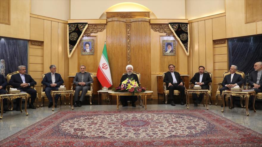 Rohani: Diplomacia iraní frustró conspiraciones de EEUU y aliados | HISPANTV