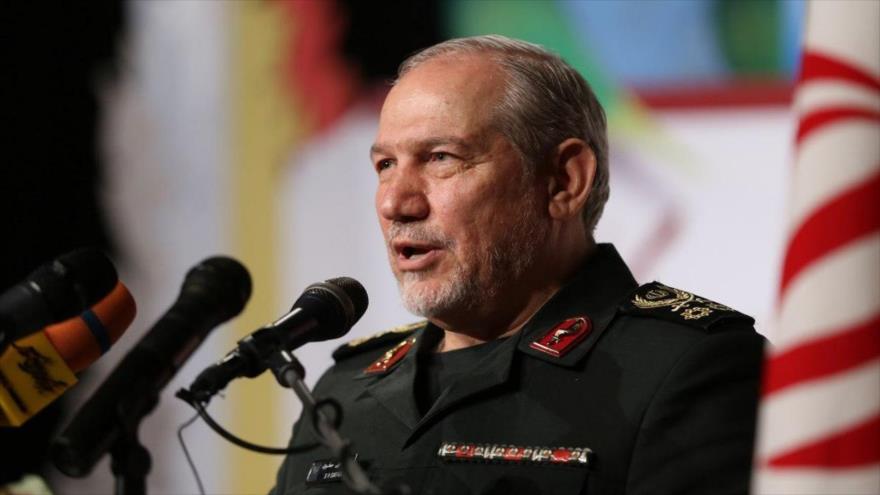 El asesor del Líder de la Revolución Islámica de Irán para Asuntos Militares, el general de división Yahya Rahim Safavi.