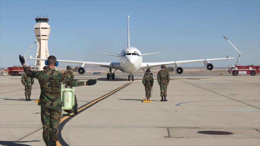 La base de la Fuerza Aérea de Estados Unidos Malmstrom en el estado de Montana, oeste del país.