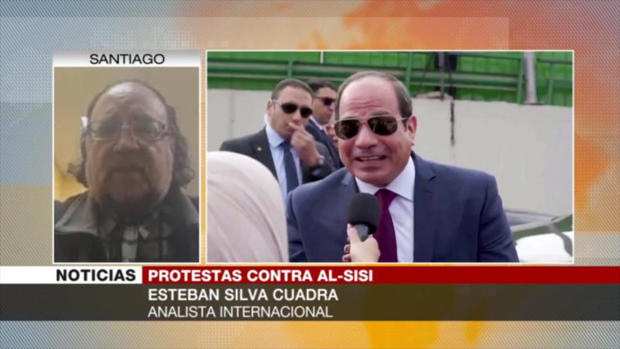 Cuadra: Protestas en Egipto “desgastaría” al Gobierno de Al Sisi