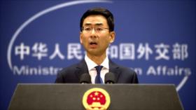 China condena despliegue de misiles de EEUU en fronteras de Rusia