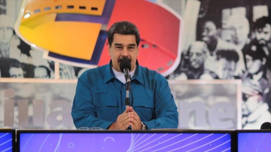 Maduro fustiga a Trump por “chantajear” a líderes de otros países