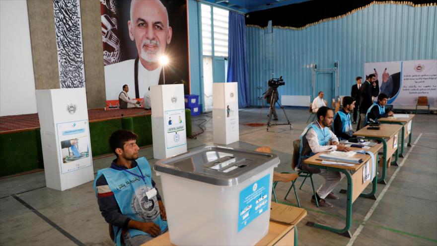 Arrancan las elecciones presidenciales en Afganistán | HISPANTV