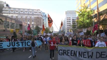 Políticos estadounidenses ignoran el cambio climático
