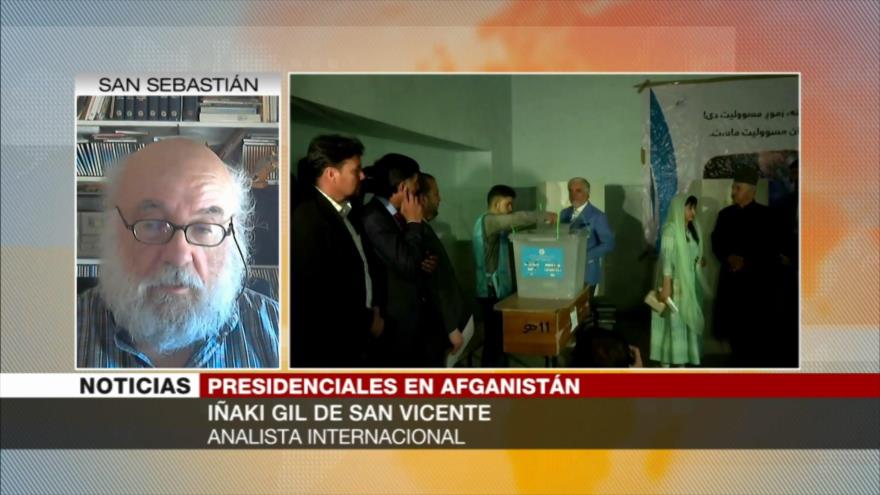 A EEUU le interesa que el actual presidente afgano esté en el poder