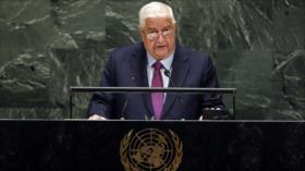 Siria denuncia ante la ONU el silencio mundial ante el terrorismo