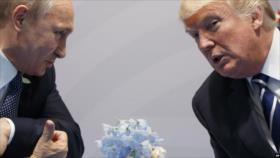 Moscú pide a EEUU no revelar información de llamadas Trump-Putin