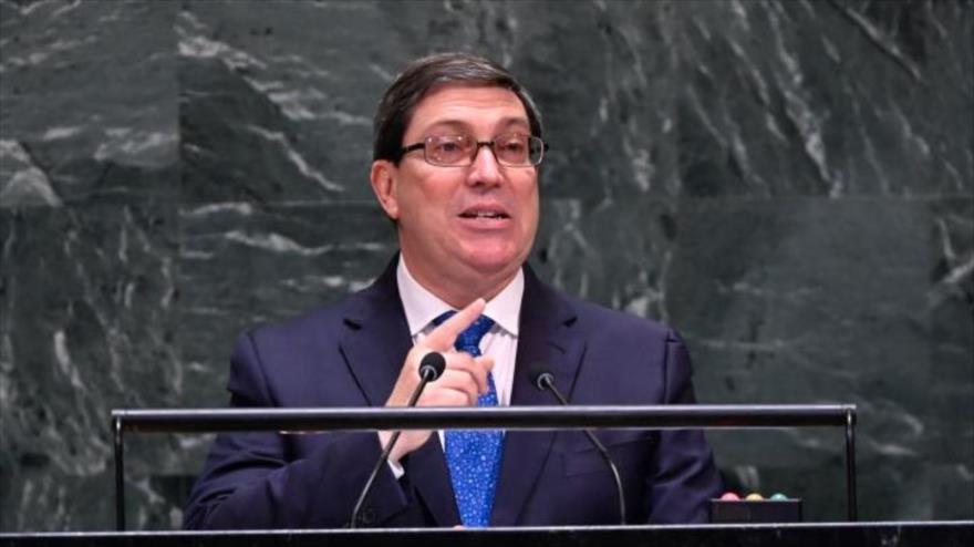 Cuba denuncia ante la ONU las políticas hostiles de EEUU