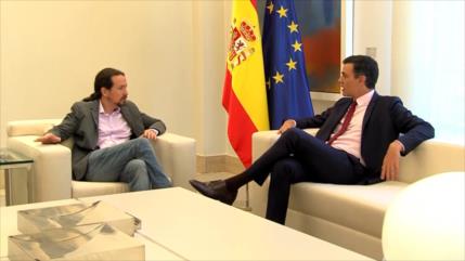 Sánchez e Iglesias debaten cómo debe encarar repetición electoral