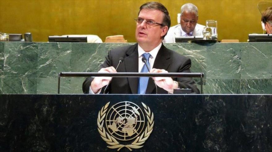 México condena ante la ONU bloqueo y sanciones de EEUU contra Cuba