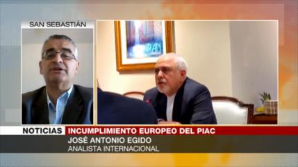 Egido: Europa ha demostrado su impotencia frente a abusos de EEUU