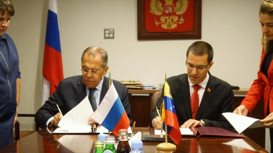 Venezuela y Rusia acuerdan reforzar la cooperación integral