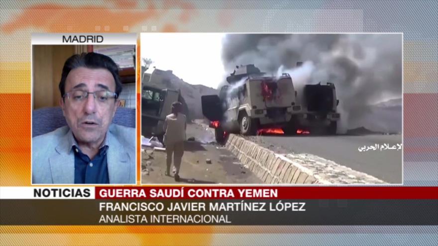 López: Victoria de tropas yemeníes es un desastre total para Riad | HISPANTV