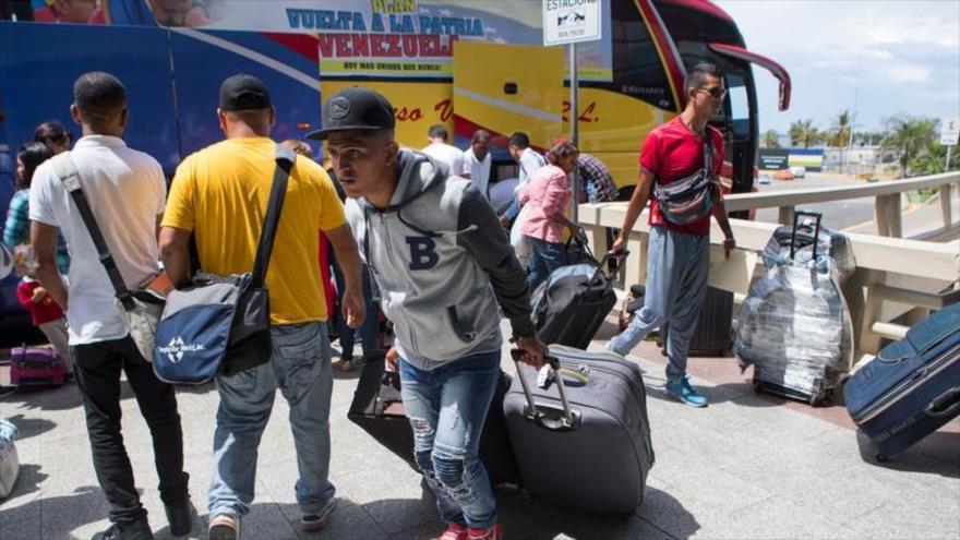 Venezuela censura "actos de xenofobia" contra migrantes en ...