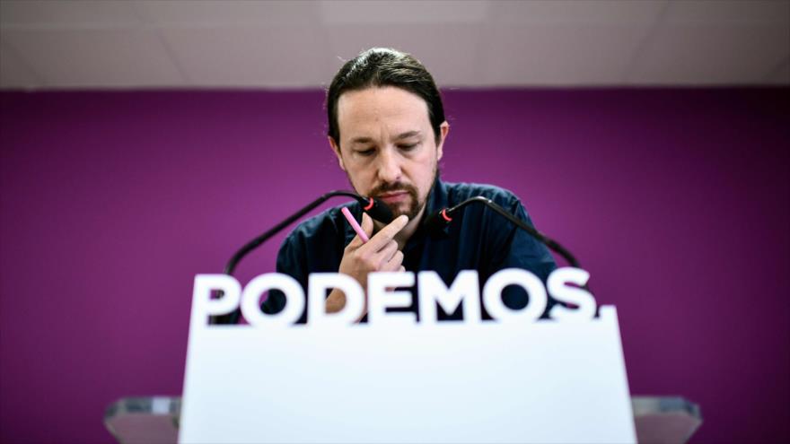 Iglesias denuncia el “boicot” contra Podemos para gobernar en España
