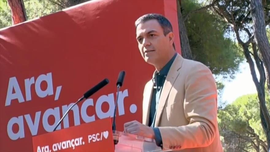 Sánchez: Un Ejecutivo progresista es la mejor opción para España