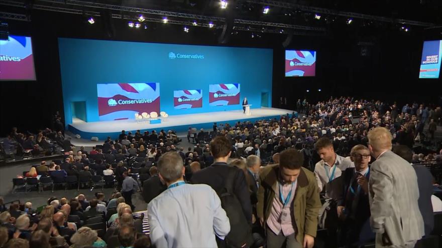 Marcado por Brexit, inicia congreso de conservadores británicos