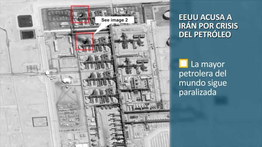 PoliMedios: EEUU acusa a Irán por crisis del petróleo