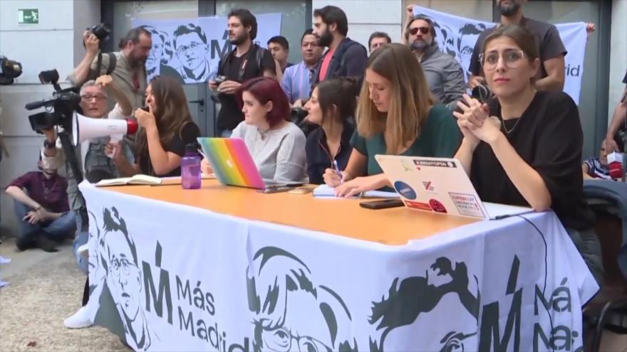 La izquierda sumaría la mayoría absoluta en elecciones de España