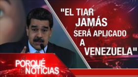 El Porqué de las Noticias: Comité Constitucional Sirio. Impeachment a Trump. TIAR contra Venezuela