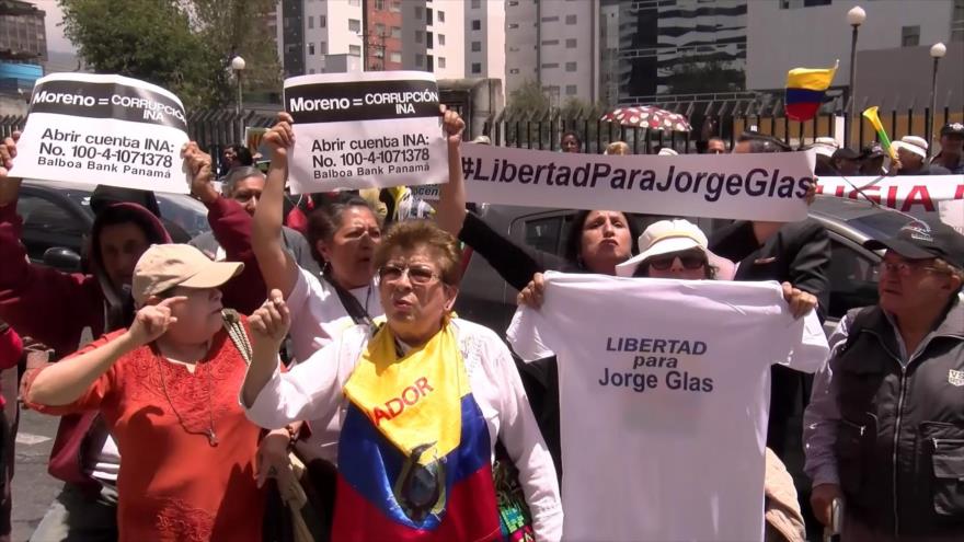 Confrontación al conmemorar intento de magnicidio contra Correa
