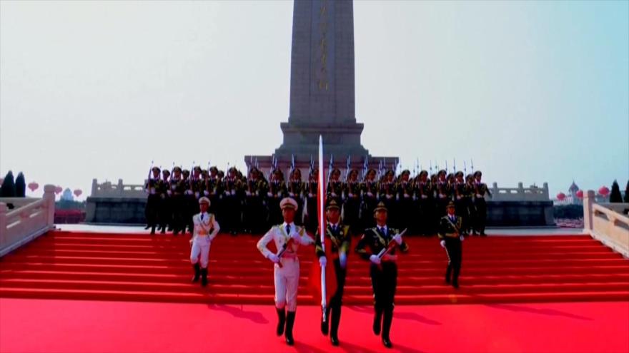 China celebra el 70º aniversario de su fundación 