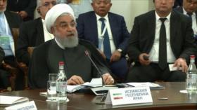 Irán pide cooperaciones regionales ante unilateralismo de EEUU