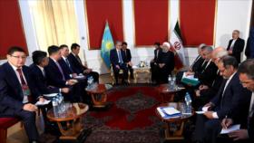 Irán rechaza la presencia foránea en mar Caspio y Golfo Pérsico