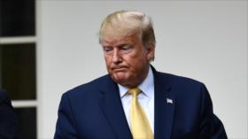 Casi la mitad de los estadounidenses: Trump debe ser destituido