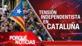 El Porqué de las Noticias: Irán y UEEA. Tensión sobre independentismo catalán. Perú ¿Con dos presidentes?