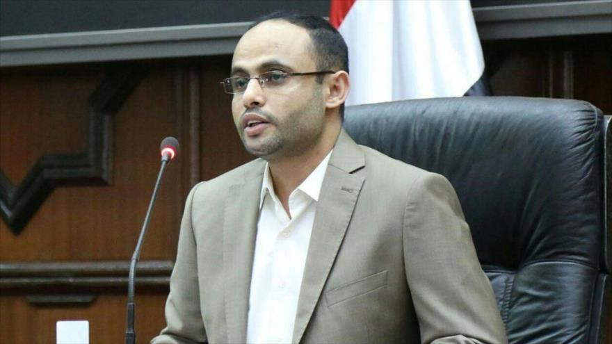 El presidente del Consejo Político Supremo de Yemen, Mahdi al-Mashat.
