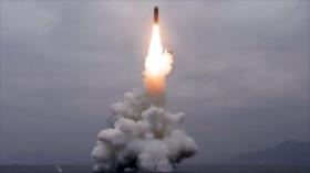 Pyongyang corrobora prueba de misil balístico desde un submarino
