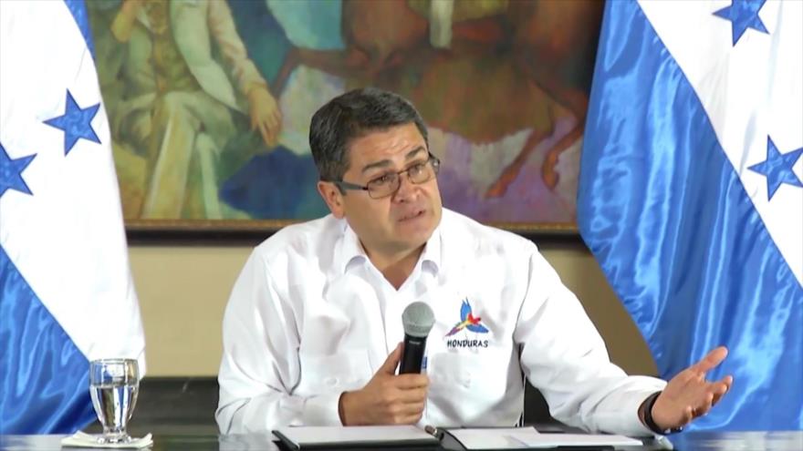 Inicia juicio contra hermano del presidente de Honduras