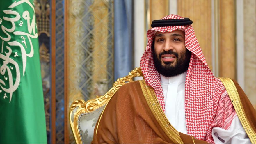 El príncipe heredero saudí, Muhammad Bin Salman, durante una reunión en Arabia Saudita, 18 de septiembre de 2019. (Foto: AFP)