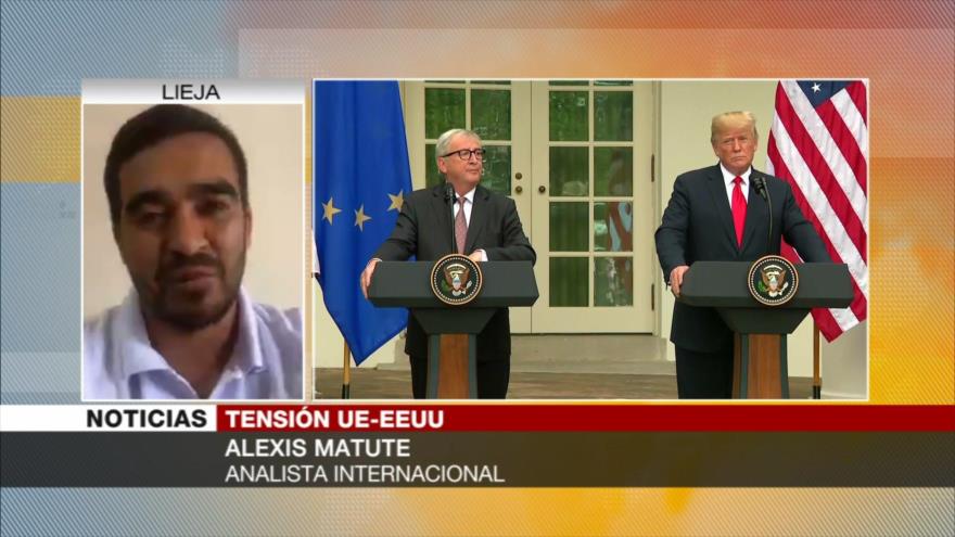 Matute: Trump tensa lazos con UE para huir de presiones internas